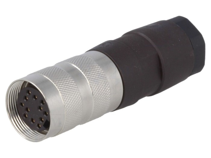Conector M16 mufă mamă 12 pini