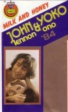 John Lennon &amp; Yoko Ono - Milk And Honey, Caseta audio