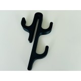 Carlig pentru Cabine de Dus &ndash; Suport Umeras, Accesorii Baie, 3D din PLA, Negru, Model 3 Agatatori