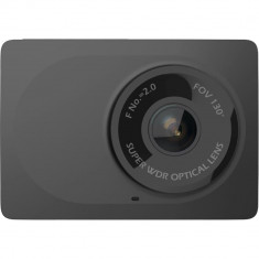 Camera de Supraveghere YI Compact Dash Pentru Masina Negru foto