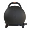 Gratar portabil cu capac O-GRILL 600, 3.2 kW, aprindere automata, 232 g/h, temperatura reglabila, Negru