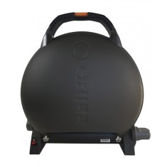 Gratar portabil cu capac O-GRILL 600, 3.2 kW, aprindere automata, 232 g/h, temperatura reglabila, Negru