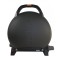 Gratar portabil cu capac O-GRILL 600, 3.2 kW, aprindere automata, 232 g/h, temperatura reglabila, Negru