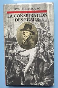 La conspiration des Egaux/ Ilya Ehrenbourg foto