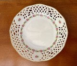 FARFURIE DIN PORTELAN- MARCAJ INGRES WEISS- FORM MARIENBAD D19CM