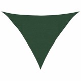 Cumpara ieftin Panza parasolar, verde inchis, 4x4x5,8 m, HDPE, 160 g/m&sup2;