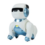 PNI Robo Dog Robot Interactiv Control Vocal si Tactil, Acumulator USB-C, Peste 3 ani
