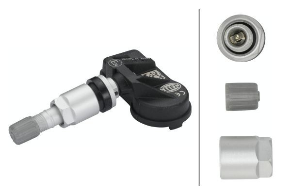 HELLA 6PP 358 139-341 senzor, sistem de control al presiunii pneuri