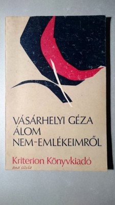 Alom nem-emlekeimrol - Vasarhelyi Geza foto