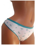 Set 4 Tanga dama - Feuille