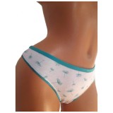 Set 4 Tanga dama - Feuille