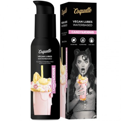 COQUETTE CHIC DESIRE - PREMIUM EXPERIENCE 100ML VEGAN LUBES CANDYLICIOUS foto