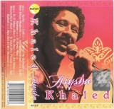 Khaled - Aiysha, Caseta audio