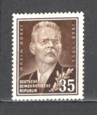 D.D.R.1953 85 ani nastere M.Gorki-scriitor SD.43