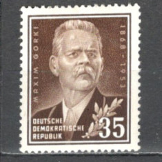 D.D.R.1953 85 ani nastere M.Gorki-scriitor SD.43