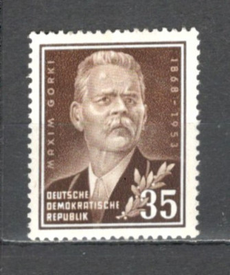 D.D.R.1953 85 ani nastere M.Gorki-scriitor SD.43 foto