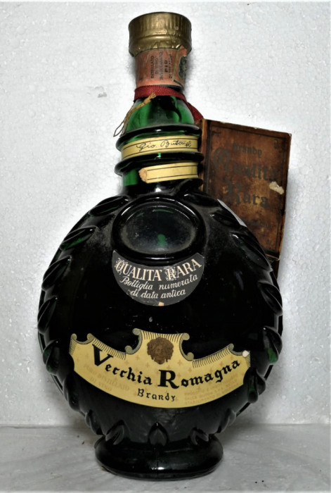 RARITATE vecchia romagna, QUALITA&#039; RARA, cl 75 gr 41