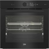 Cuptor incorporabil Beko BBIMA17410BMPW, 72 l, 13 programe, AirFry, Curatare pirolitica, Negru