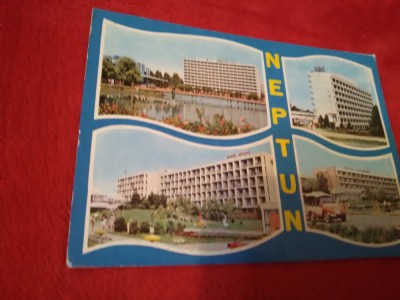 CARTE POSTALA - NEPTUN CIRCULATA foto