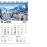 Calendar de Perete A3, Paduri 2026