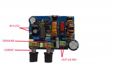 kit electronic Sursa step down/up DC-DC foto