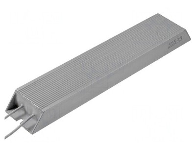 Rezistor Bobinat cu Radiator 1&amp;Omega; 600W &amp;plusmn;5% foto