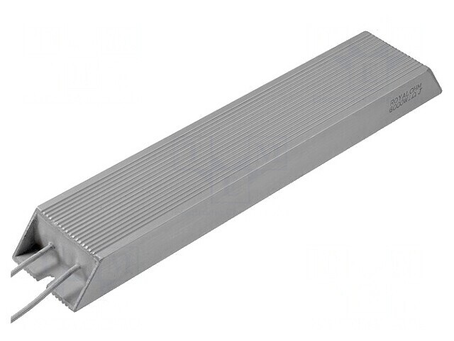 Rezistor Bobinat cu Radiator 1&Omega; 600W &plusmn;5%