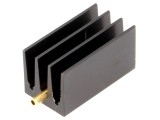 Radiator TO220 Negru 30mm x 16mm
