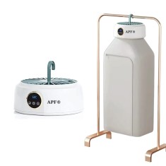 Uscator de Rufe Electric Portabil APF&reg; 600W, Pliabil, Fara Gaurire, Ideal pentru Apartamente, Calatorii si RV-uri
