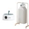 Uscator de Rufe Electric Portabil APF&reg; 600W, Pliabil, Fara Gaurire, Ideal pentru Apartamente, Calatorii si RV-uri