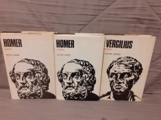 ILIADA/ODISEEA/ENEIDA-HOMER/VIRGILIU (3 VOL) EDITIE CARTONATA