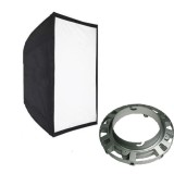 Cumpara ieftin Softbox 90x90cm cu montura Elinchrom, Generic