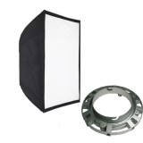 Softbox 40x40cm cu montura Elinchrom, Generic