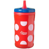 Cana Tommee Tippee Cool Cup 300 ml Rosu
