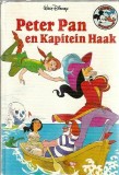 Carte Peter Pan si Capitanul Hook Disney Editie Ilustrata 1986 Walt Disney 50 Pagini