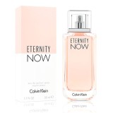 Calvin Klein, Eternity Now, Apă de parfum, Femei, 50 ml