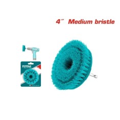 Perie duritate medie Total 4&amp;quot; pentru pardoseli, gresie, faianta