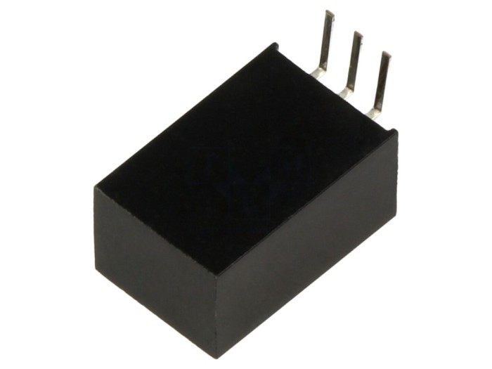 Convertor DC/DC 5W SIP3 2,5V, 2A - AIMTEC
