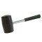 CIOCAN CAUCIUC RIGID CU MANER METALIC 55MM / 430G