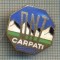 Y 832 INSIGNA - ONT CARPATI -PENTRU COLECTIONARI