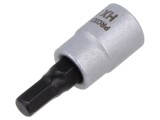 Cap imbus tubular HEX 5mm 1/4" 33mm