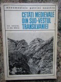 Cetati medievale din sud-vestul Transilvaniei - GH. ANGHEL si ION BERCIU