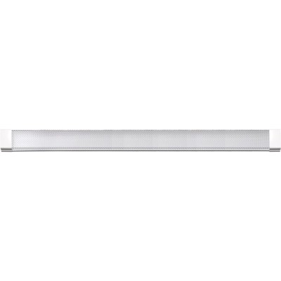 Corp aplicat liniar LED prismatic 54W 1200mm 85lm/W 6400K IP40, alb, Homelight foto