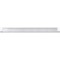 Corp aplicat liniar LED prismatic 54W 1200mm 85lm/W 6400K IP40, alb, Homelight