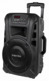 Boxa Portabila Kruger&amp;Matz KM 1710, 20 W, Bluetooth, 2 Microfoane (Negru)