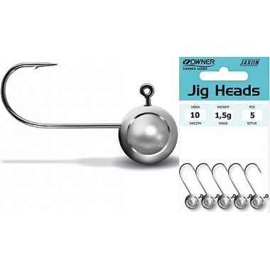 JIG JAXON OWNER MICRO BLACK NR 8-2GR 5/PLIC foto
