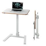 Birou Ergonomic Leitz pliabil reglabil pe inaltime alb