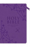 Esv Compact Bible Purple