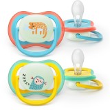 Philips Avent Ultra Air Day&amp;Night SCF376/32 18+m suzetă Boy 2 buc