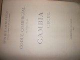 EFTIMIE ANTONESCU - CODUL COMERCIAL ADNOTAT - CAMBIA-Cecul - VOL. lll (1914)